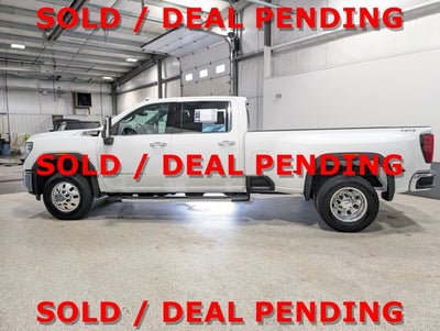 2026 GMC Sierra 3500HD SLT