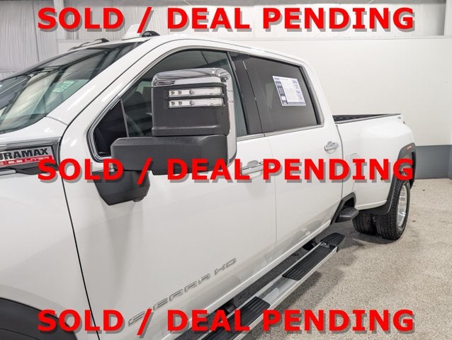 2026 GMC Sierra 3500HD SLT