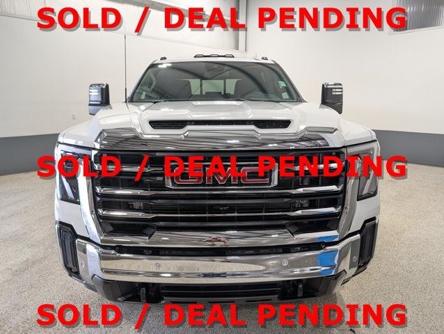 2026 GMC Sierra 3500HD SLT