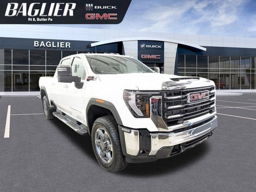 2025 GMC Sierra 3500HD SLT Premium X31 Off-Road Sunroof Diesel 5th Wheel Prep