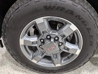 2025 GMC Sierra 3500HD SLT Premium X31 Off-Road Sunroof Diesel 5th Wheel Prep