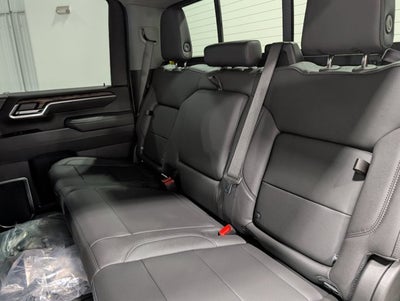 2025 GMC Sierra 3500HD SLT Premium X31 Off-Road Sunroof Diesel 5th Wheel Prep