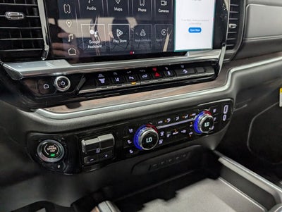 2025 GMC Sierra 3500HD SLT Premium X31 Off-Road Sunroof Diesel 5th Wheel Prep