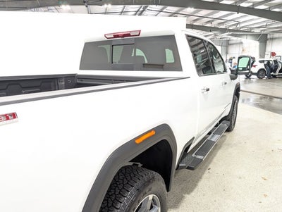 2025 GMC Sierra 3500HD SLT Premium X31 Off-Road Sunroof Diesel 5th Wheel Prep