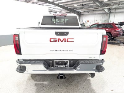 2025 GMC Sierra 3500HD SLT Premium X31 Off-Road Sunroof Diesel 5th Wheel Prep