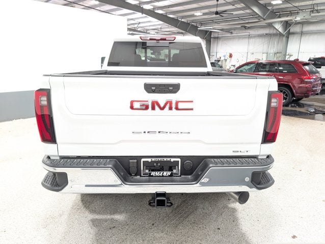 2025 GMC Sierra 3500HD SLT Premium X31 Off-Road Sunroof Diesel 5th Wheel Prep