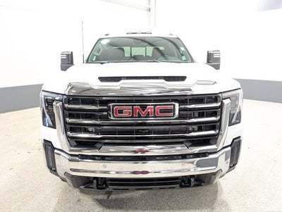 2025 GMC Sierra 3500HD SLT Premium X31 Off-Road Sunroof Diesel 5th Wheel Prep