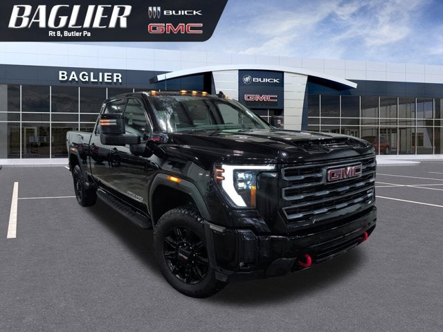 2025 GMC Sierra 3500HD AT4