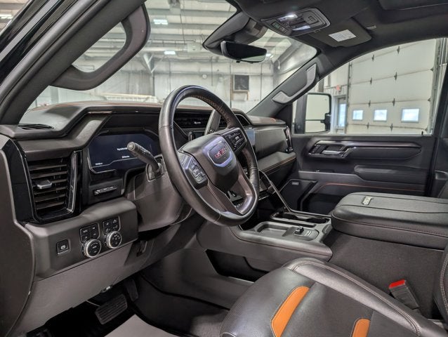 2025 GMC Sierra 3500HD AT4 Premium Plus Duramax HO 6.6L 5th Wheel Prep Standard Bed