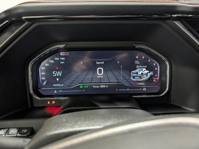 2025 GMC Sierra 3500HD AT4 Premium Plus Duramax HO 6.6L 5th Wheel Prep Standard Bed