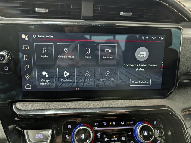 2025 GMC Sierra 3500HD AT4 Premium Plus Duramax HO 6.6L 5th Wheel Prep Standard Bed