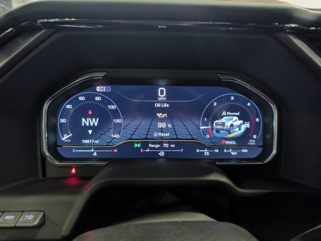 2025 GMC Sierra 3500HD AT4 Premium Plus Duramax 5th Wheel Prep Plow Prep Roof