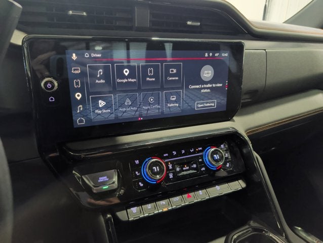 2025 GMC Sierra 3500HD AT4 Premium Plus Duramax 5th Wheel Prep Plow Prep Roof