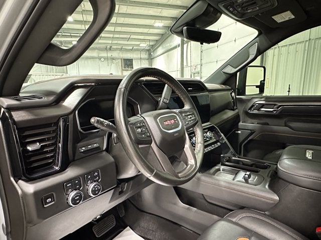 2025 GMC Sierra 3500HD AT4 Premium Plus Duramax 5th Wheel Prep Plow Prep Roof