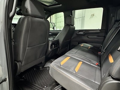 2025 GMC Sierra 3500HD AT4 Premium Plus Duramax 5th Wheel Prep Plow Prep Roof