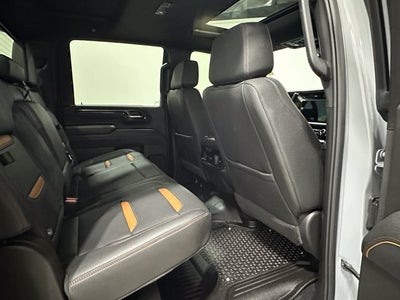 2025 GMC Sierra 3500HD AT4 Premium Plus Duramax 5th Wheel Prep Plow Prep Roof