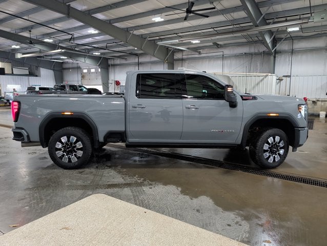 2025 GMC Sierra 3500HD AT4 Premium Plus Duramax 5th Wheel Prep Plow Prep Roof