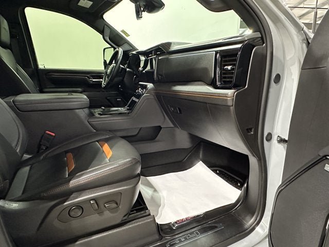 2025 GMC Sierra 3500HD AT4 Premium Plus Duramax 5th Wheel Prep Plow Prep Roof