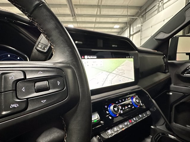 2025 GMC Sierra 3500HD AT4 Premium Plus Duramax 5th Wheel Prep Plow Prep Roof