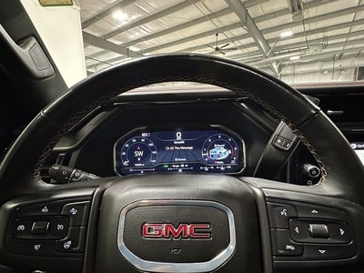 2025 GMC Sierra 3500HD AT4 Premium Plus Duramax 5th Wheel Prep Plow Prep Roof
