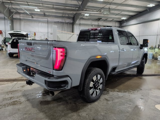 2025 GMC Sierra 3500HD AT4 Premium Plus Duramax 5th Wheel Prep Plow Prep Roof