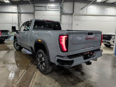 2025 GMC Sierra 3500HD AT4 Premium Plus Duramax 5th Wheel Prep Plow Prep Roof