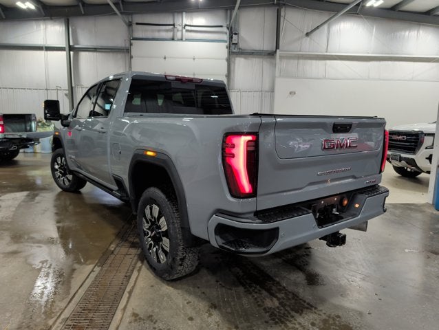 2025 GMC Sierra 3500HD AT4 Premium Plus Duramax 5th Wheel Prep Plow Prep Roof