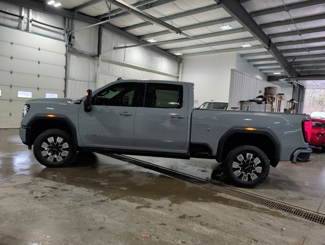 2025 GMC Sierra 3500HD AT4 Premium Plus Duramax 5th Wheel Prep Plow Prep Roof