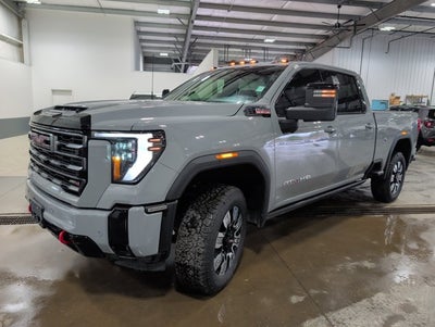 2025 GMC Sierra 3500HD AT4 Premium Plus Duramax 5th Wheel Prep Plow Prep Roof