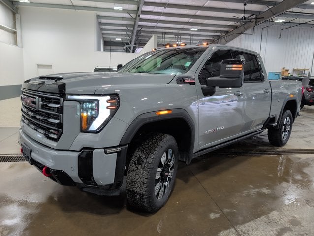 2025 GMC Sierra 3500HD AT4 Premium Plus Duramax 5th Wheel Prep Plow Prep Roof