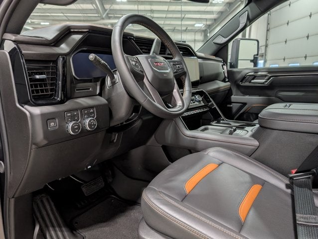 2026 GMC Sierra 3500HD AT4 Duramax 6.6L Allison 10-Speed 5th Prep Preferred Sunroof Titanium Rush