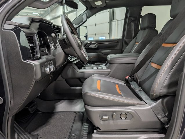 2026 GMC Sierra 3500HD AT4 Duramax 6.6L Allison 10-Speed 5th Prep Preferred Sunroof Titanium Rush