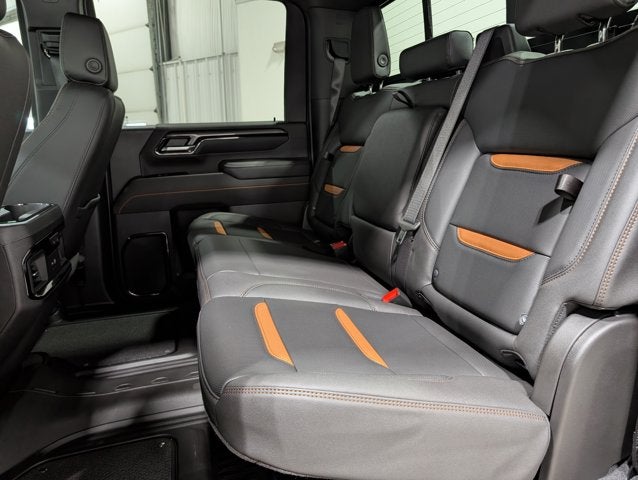 2026 GMC Sierra 3500HD AT4 Duramax 6.6L Allison 10-Speed 5th Prep Preferred Sunroof Titanium Rush