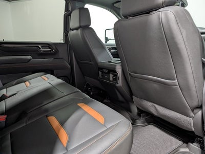 2026 GMC Sierra 3500HD AT4 Duramax 6.6L Allison 10-Speed 5th Prep Preferred Sunroof Titanium Rush