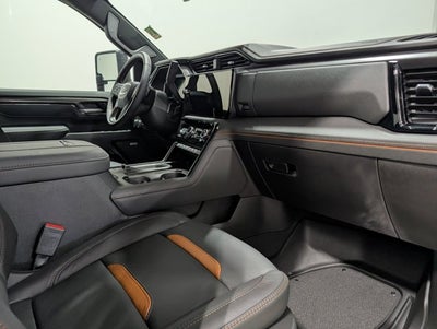 2026 GMC Sierra 3500HD AT4 Duramax 6.6L Allison 10-Speed 5th Prep Preferred Sunroof Titanium Rush