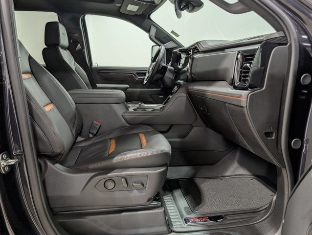 2026 GMC Sierra 3500HD AT4 Duramax 6.6L Allison 10-Speed 5th Prep Preferred Sunroof Titanium Rush