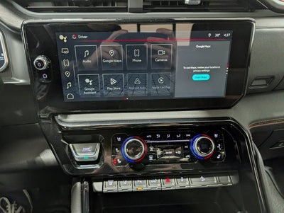 2026 GMC Sierra 3500HD AT4 Duramax 6.6L Allison 10-Speed 5th Prep Preferred Sunroof Titanium Rush