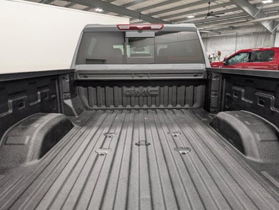 2025 GMC Sierra 3500HD AT4 Preferred Pkg Sunroof 5th Prep Thunderstorm SRW Standard Bed