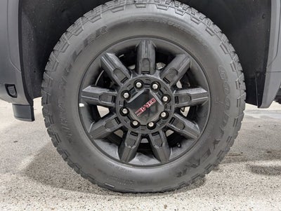 2025 GMC Sierra 3500HD AT4 Preferred Pkg Sunroof 5th Prep Thunderstorm SRW Standard Bed