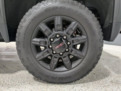 2025 GMC Sierra 3500HD AT4 Preferred Pkg Sunroof 5th Prep Thunderstorm SRW Standard Bed