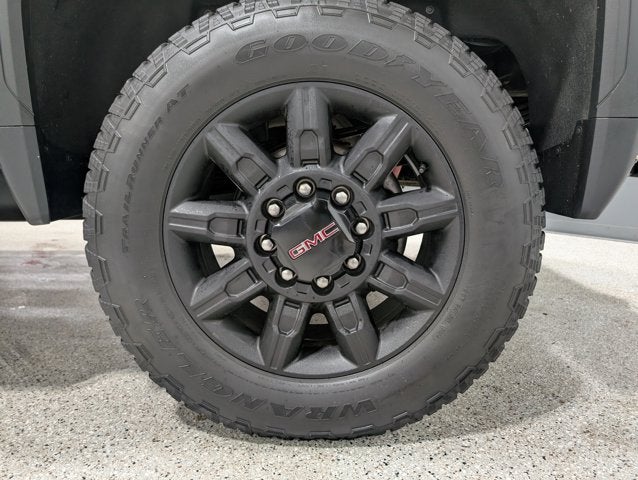 2025 GMC Sierra 3500HD AT4 Preferred Pkg Sunroof 5th Prep Thunderstorm SRW Standard Bed