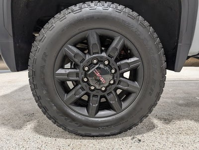 2025 GMC Sierra 3500HD AT4 Preferred Pkg Sunroof 5th Prep Thunderstorm SRW Standard Bed