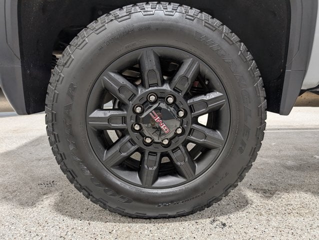 2025 GMC Sierra 3500HD AT4 Preferred Pkg Sunroof 5th Prep Thunderstorm SRW Standard Bed