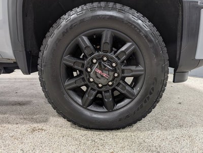 2025 GMC Sierra 3500HD AT4 Preferred Pkg Sunroof 5th Prep Thunderstorm SRW Standard Bed