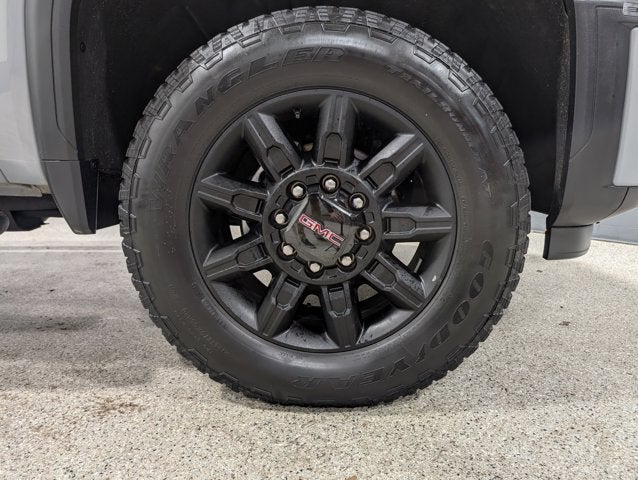 2025 GMC Sierra 3500HD AT4 Preferred Pkg Sunroof 5th Prep Thunderstorm SRW Standard Bed