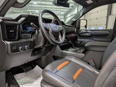2025 GMC Sierra 3500HD AT4 Preferred Pkg Sunroof 5th Prep Thunderstorm SRW Standard Bed