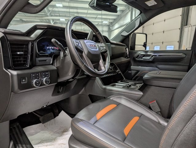 2025 GMC Sierra 3500HD AT4 Preferred Pkg Sunroof 5th Prep Thunderstorm SRW Standard Bed