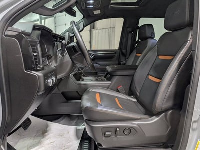 2025 GMC Sierra 3500HD AT4 Preferred Pkg Sunroof 5th Prep Thunderstorm SRW Standard Bed