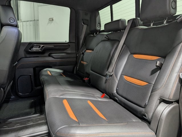 2025 GMC Sierra 3500HD AT4 Preferred Pkg Sunroof 5th Prep Thunderstorm SRW Standard Bed