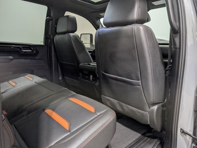 2025 GMC Sierra 3500HD AT4 Preferred Pkg Sunroof 5th Prep Thunderstorm SRW Standard Bed